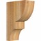 Ekena Millwork Ridgewood Rough Sawn Corbel, Western Red Cedar, 4"W x 8"D x 12"H COR04X08X12RID00RWR - alternate 1